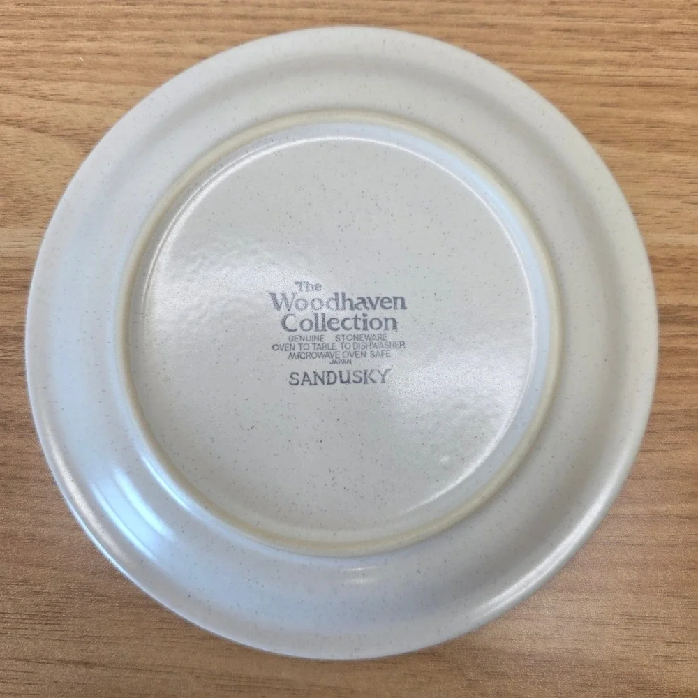 Vintage Woodhaven Collection Sandusky Bread And Butter Plates Set of 4 6.25